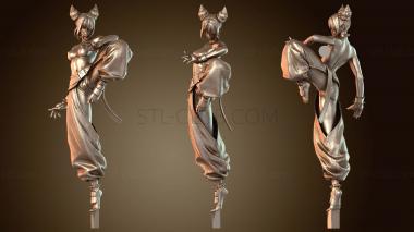 3D модель NSFW Juri (STL)