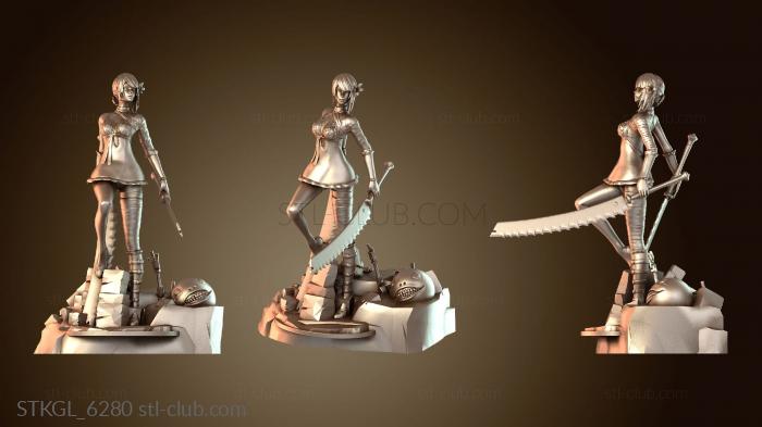 Кейн Ниер Репликант