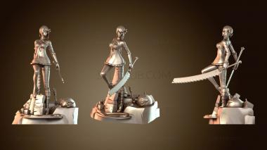 3D модель Кейн Ниер Репликант (STL)