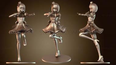 3D модель Рука Кана Арима (STL)