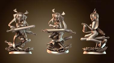 3D модель Kantai Kan Colle Back (STL)