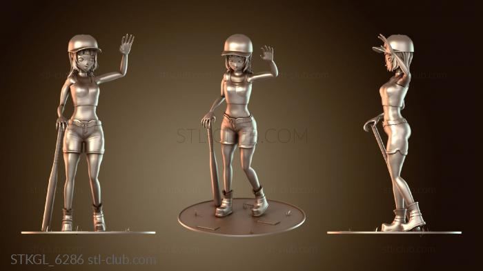 Фигурка бунтарки из сериала «Подружки девушки Каране»