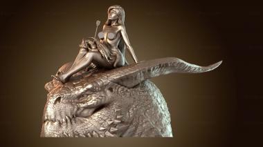 3D модель Кароль Рудык Последний дракон (STL)