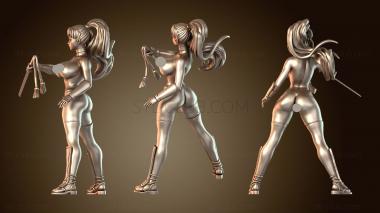 3D модель NSFW Касуми (STL)