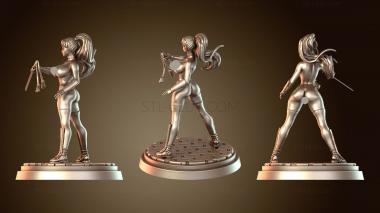 3D модель Чувственная Касуми (STL)