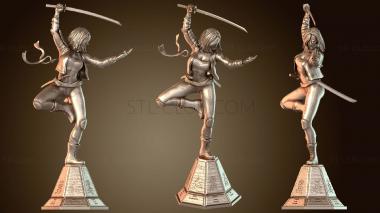 3D модель Отряд самоубийц «Катана» (STL)