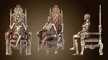 3D модель NSFW Китнисс Эвердин (STL)