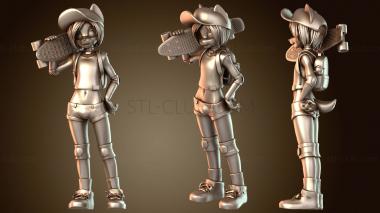 3D модель Представитель Кайлы Фокс (STL)