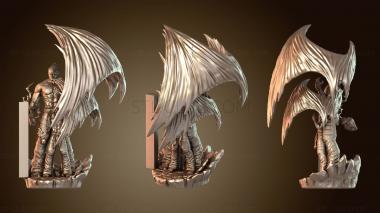 3D модель Kazuya Tekken Arm (STL)