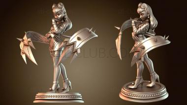 3D модель КДА Эвелинн (STL)