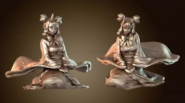 3D модель Кенкё Сибукава (STL)