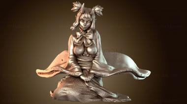 3D модель NSFW Кенкё Сибукава (STL)