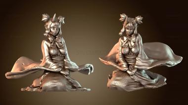 3D модель Откровенный Кенкё Сибукава (STL)