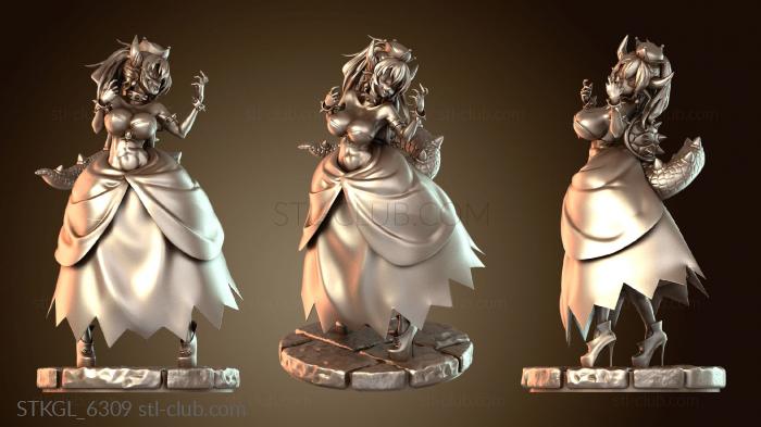 Статуэтки девушки Легендарная повязка KH