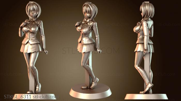 Статуэтки девушки Кикё Захен