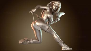 3D модель NSFW Ким (STL)