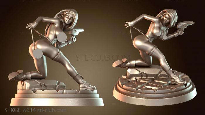 Статуэтки девушки Явный Ким