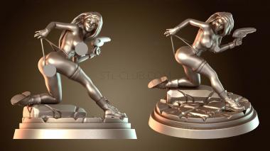 3D модель Явный Ким (STL)