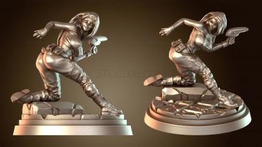 3D модель Ким Юник (STL)