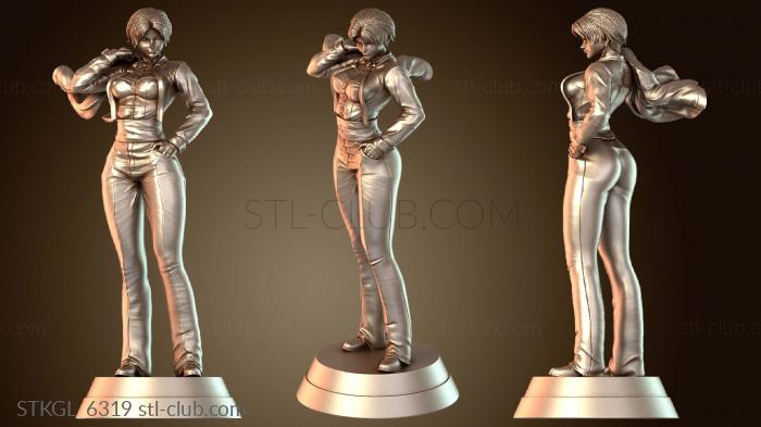 Статуэтки девушки NSFW King Arm