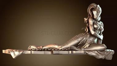 3D модель Король-лягушка Обнаженная (STL)