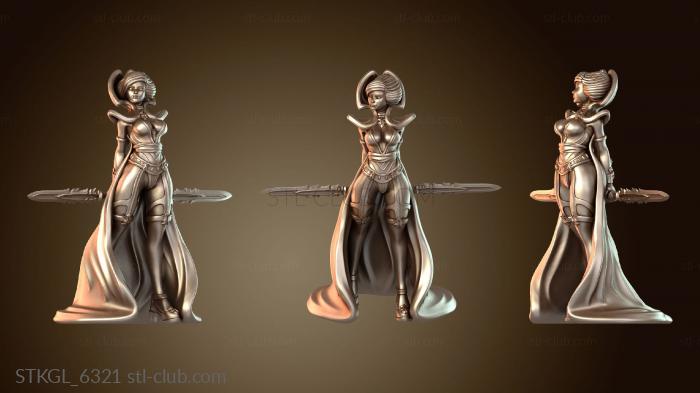 Статуэтки девушки Королевская Матриарх Вампиресса А