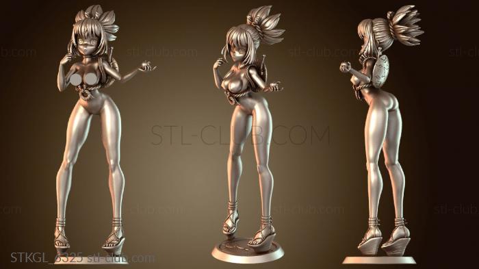 Статуэтки девушки NSFW Кохаку Ноги