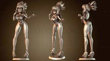 3D модель NSFW Кохаку Ноги (STL)