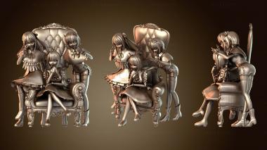 3D модель Комачи (STL)