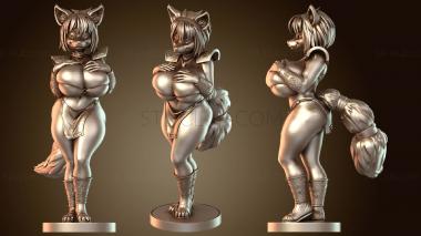 3D модель Храбрая Кристалл (STL)