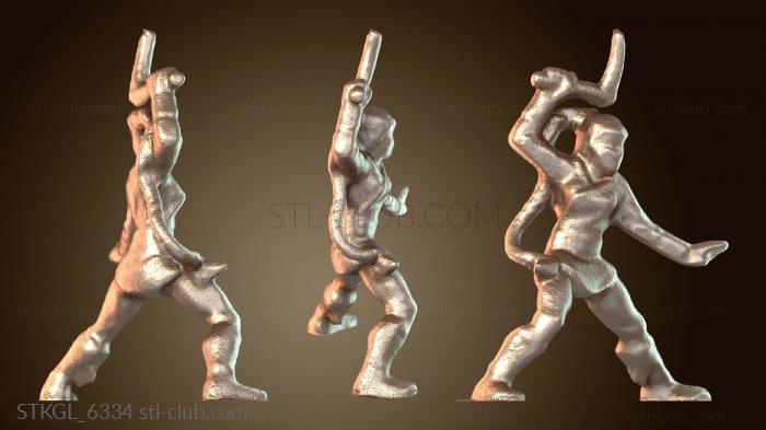 Статуэтки девушки Кумико Нед