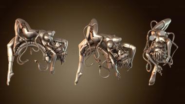 3D модель Альтернативное место Кусанаги (STL)