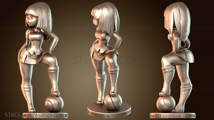 Статуэтки девушки Фигурка Киоши