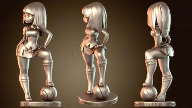 3D модель Фигурка Киоши (STL)