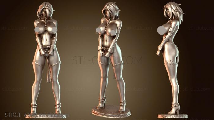 Статуэтки девушки Версия Кайры