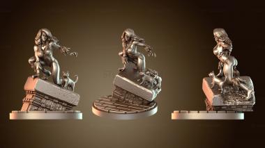 3D модель La Chatte Noir LCN (STL)