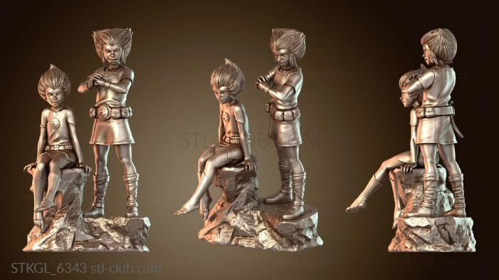 Статуэтки девушки LA Figures Вилли Кит Кат