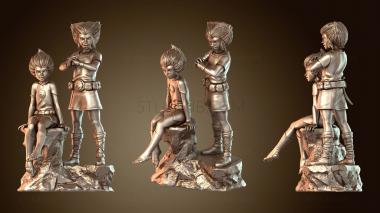 3D модель LA Figures Вилли Кит Кат (STL)