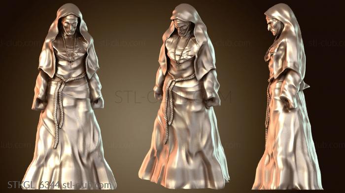 Статуэтки девушки Вариант Ла Монха