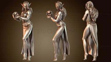 3D модель Ладерия Лаэдрия Некромант (STL)