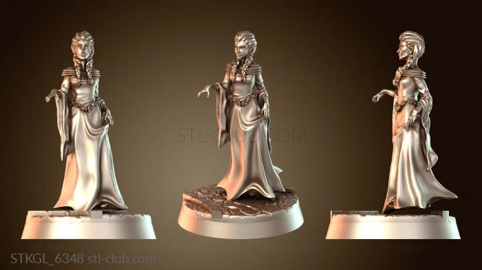 Статуэтки девушки Квартира леди Аранвен