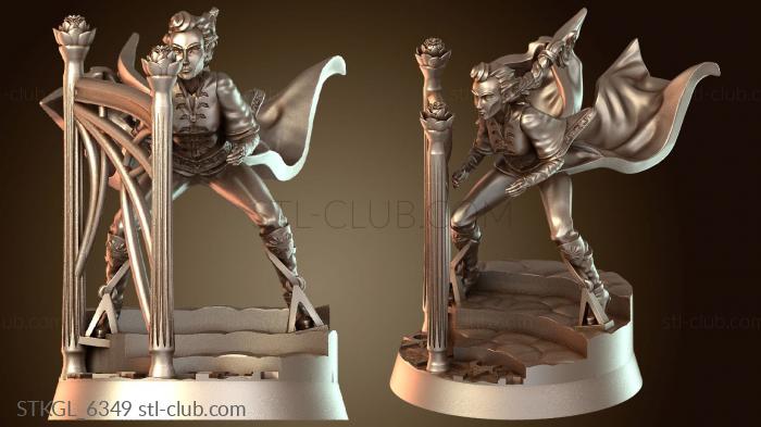 Статуэтки девушки Лестница леди Аранвен