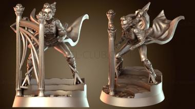 3D модель Лестница леди Аранвен (STL)