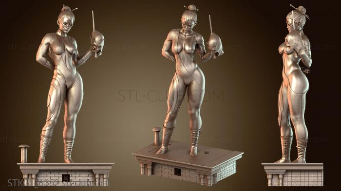 Статуэтки девушки Леди Буллсай