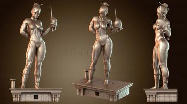 3D модель Леди Буллсай (STL)