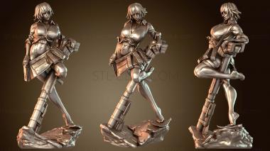 3D модель Lady Devil Cry Pear Force Arm (STL)