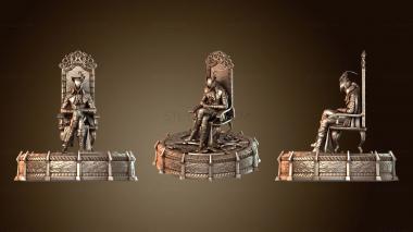 3D модель Астральная часовая башня леди Марии (STL)