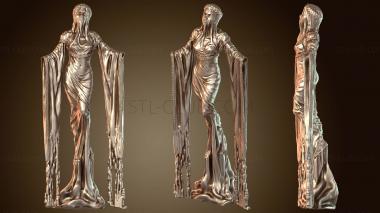 3D модель Озеро Королевы Вейл (STL)