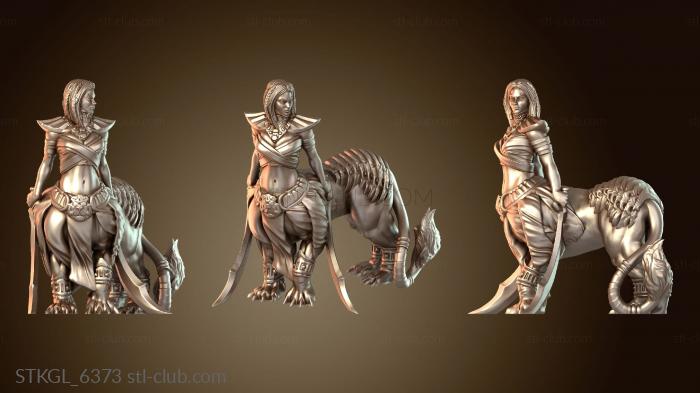 Статуэтки девушки Ламия РПГ