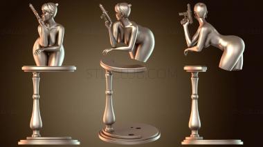 3D модель NSFW Лана Кейн Балкон (STL)